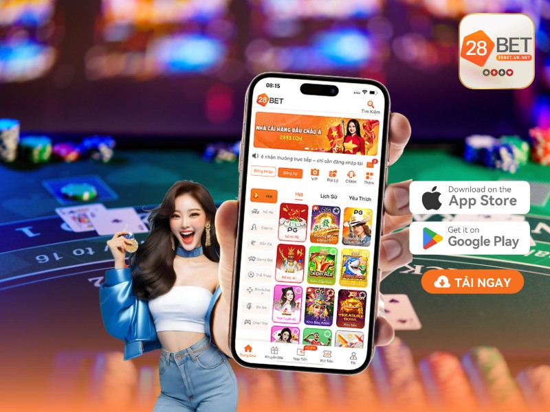 Cách cài đặt và đăng nhập app 28BET