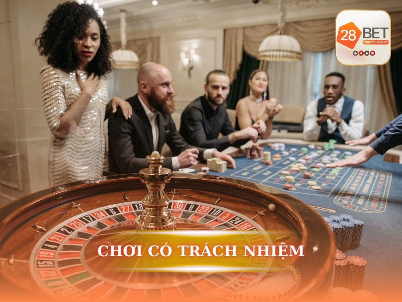 Nguyên tắc chơi có trách nhiệm mà 28BET khuyến khích