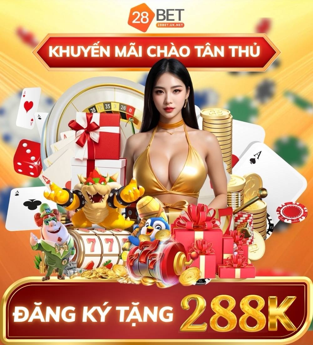 đăng ký 28bet tặng 288k - Casino